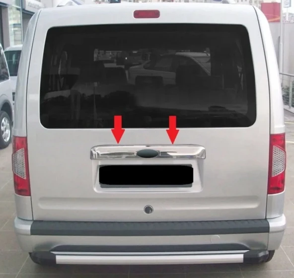FORD CONNECT 2001-2009 BAGAJ ÇITASI KROMU BÇK01 ürün görseli 1