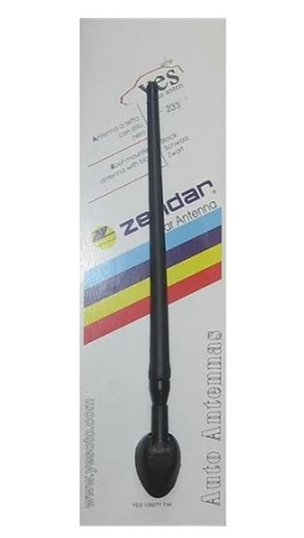 ZENDAR ANTEN UCU NO:233 ürün görseli