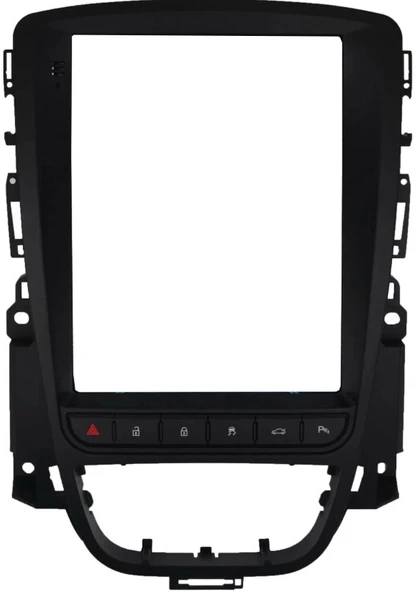 OPEL ASTRA J 2015- TESLA EKRAN MULTİMEDİA ÇERÇEVESİ ürün görseli 1