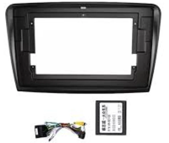 SKODA SUPER B 2009-2013 10 İNÇ MULTİMEDİA ÇERÇEVESİ ürün görseli 1