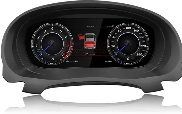 VOLKSWAGEN PASSAT B8 HAYALET HIZ GÖSTERGESİ ürün görseli 1