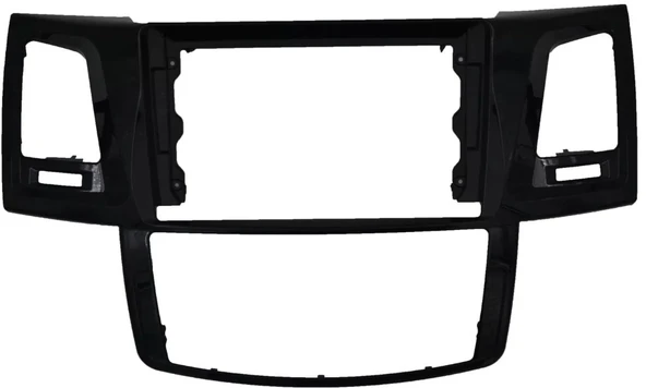 TOYOTA HİLUX 2008-2014 10 İNÇ MULTİMEDİA ÇERÇEVESİ ürün görseli 1
