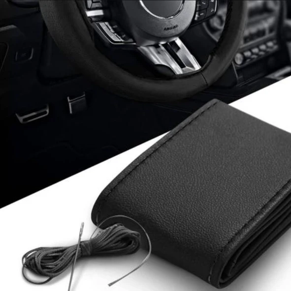 LEADER DİREKSİYON KILIFI GRİ 100 CM ürün görseli 1