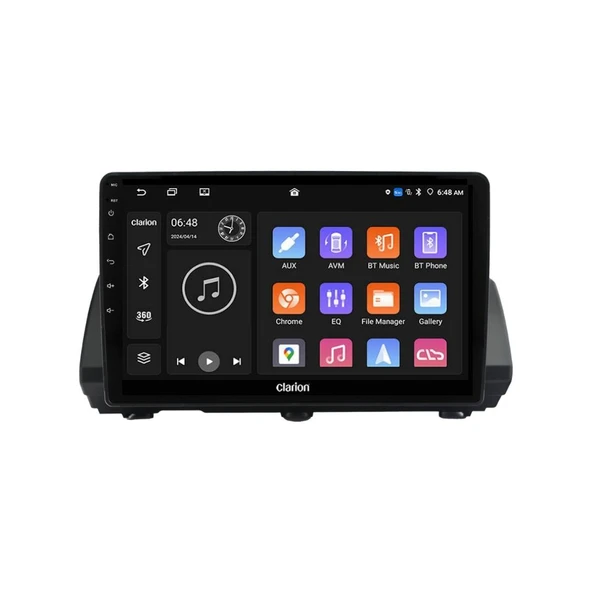 Renault Taliant Android Multimedya Sistemi 2-32 Myway (2021-2025) - Resim 5