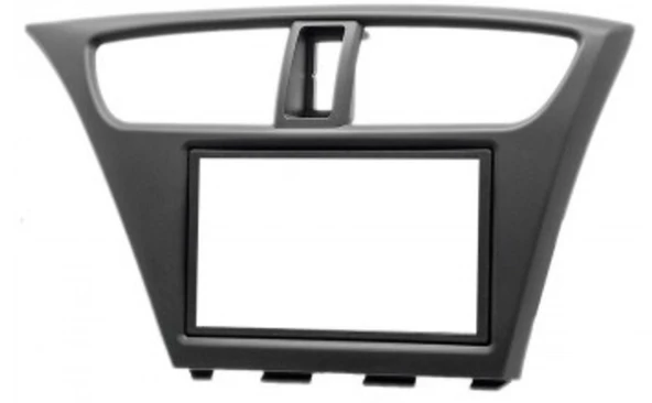 HONDA CİVİC 2012-2017 9 İNÇ MULTİMEDİA ÇERÇEVESİ ürün görseli 1