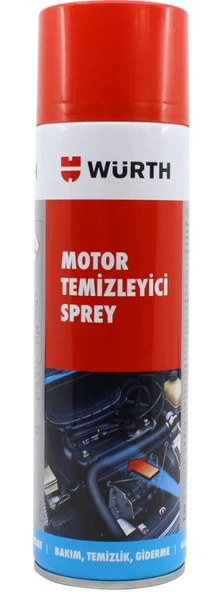 WÜRTH MOTOR TEMİZLEYİCİ SPREY ürün görseli 1