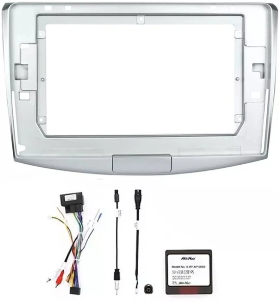 VOLKSWAGEN PASSAT B7 VOLKSWAGEN CC 2010-2014 10 İNÇ MULTİMEDİA ÇERÇEVESİ ürün görseli 1
