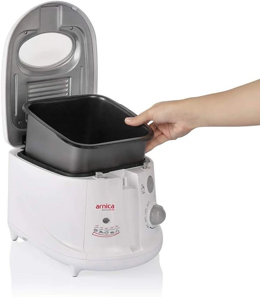 Arnica Universal 1,6 Lt ZG 16A Fritöz GH22020 - 3