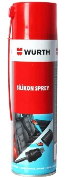 WÜRTH SİLİKON SPREY ürün görseli 1