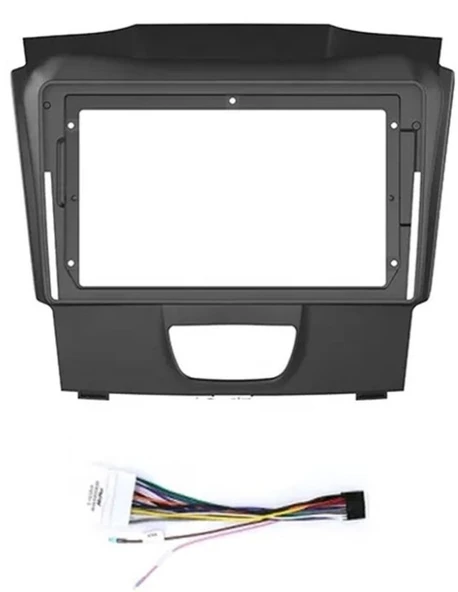 İSUZU D-MAX 2015-2018 9 İNÇ MULTİMEDİA ÇERÇEVESİ ürün görseli 1