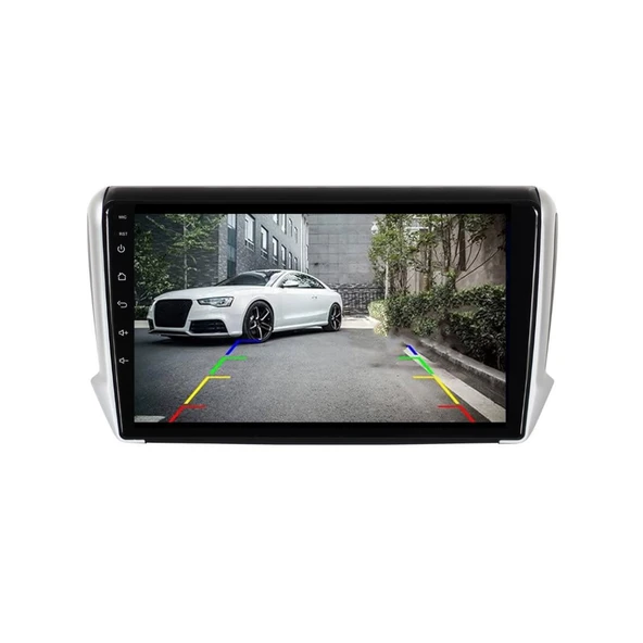 Peugeot 208-2008 Android Multimedya Sistemi 2-32 Myway (2013-2019) - Resim 5