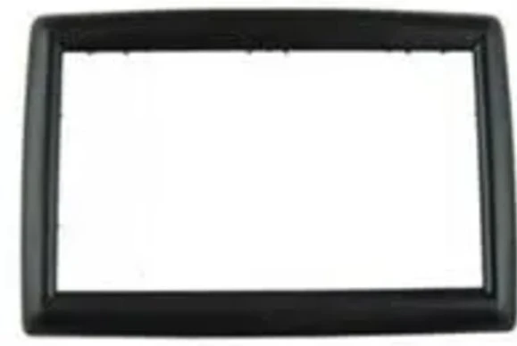 RENAULT MEGANE 2 DOUBLE EKRAN 7 İNÇ TEYP ÇERÇEVESİ