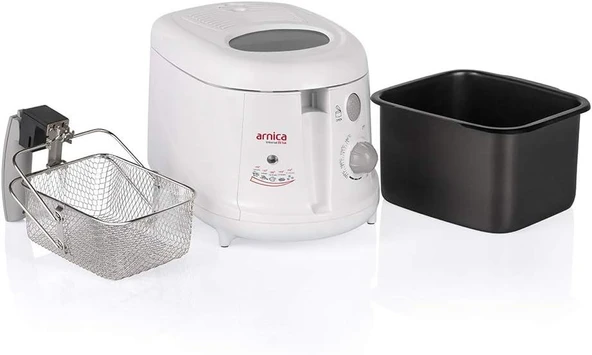 Arnica Universal 1,6 Lt ZG 16A Fritöz GH22020 - 6