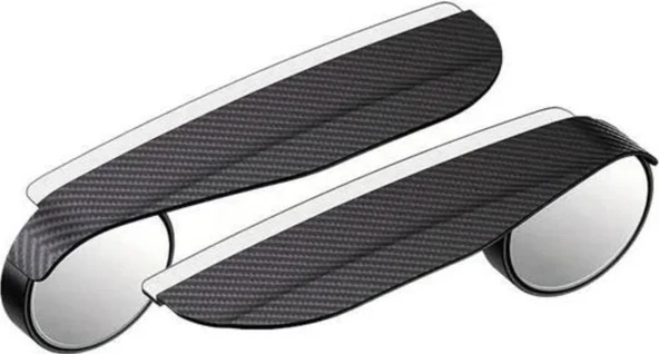 AYNA ÜSTÜ ŞAPKALI KARBON KÖR NOKTA AYNASI 5MM ürün görseli 1