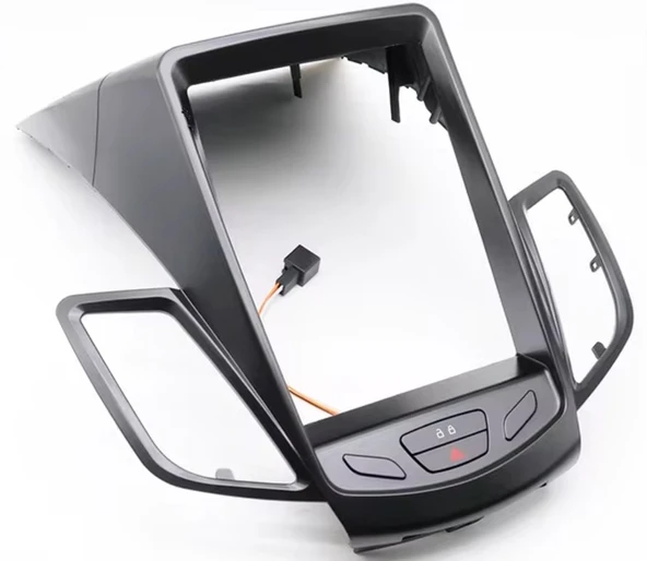 FORD FİESTA 2009-2014 9.7 İNÇ TESLA EKRAN MULTİMEDİA ÇERÇEVESİ ürün görseli 1