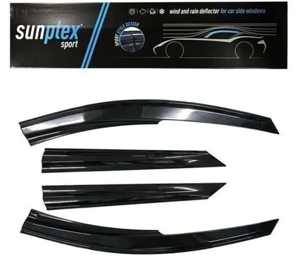 NİSSAN NAVARA PİCK UP 2005-2022 MUGEN CAM RÜZGARLIĞI SPS69 ürün görseli 1