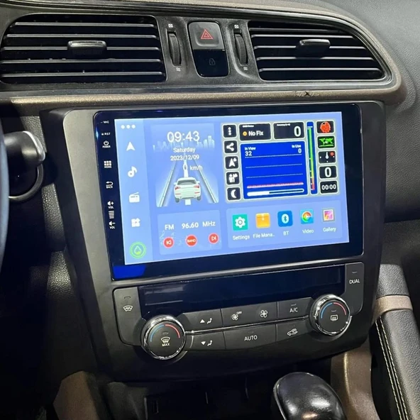 Renault Kadjar Android Multimedya Sistemi 2-32 Myway (2016-2019) ürün görseli 1