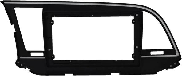 HYUNDAİ ELANTRA 2016-2018 9 İNÇ MULTİMEDİA ÇERÇEVESİ ürün görseli 1