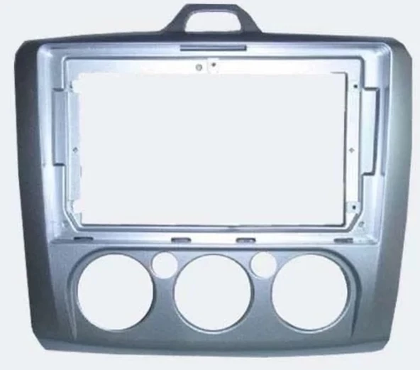 FORD FOCUS 2 1999-2008 MANUEL KLİMA (DİJİTAL UYUMLU)  9 İNÇ MULTİMEDİA ÇERÇEVESİ ürün görseli 1