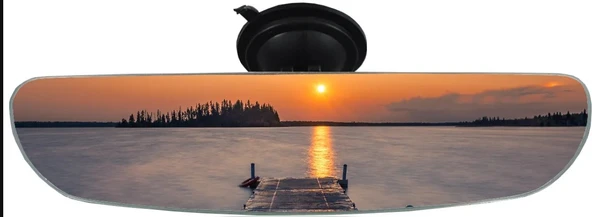 KİVA OVAL TEKLİ TAK GÖR AYNA - Resim 2