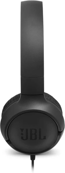 JBL Tune 500 Kulak Üstü Kablolu Kulaklık Siyah - 4