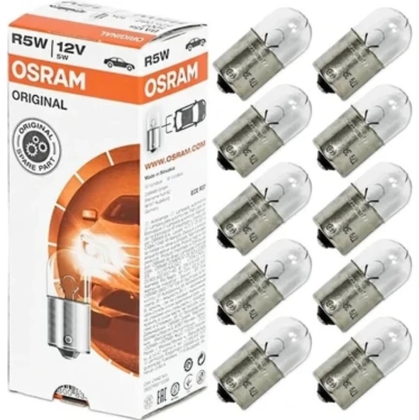 OSRAM R5W FAR AMPULÜ 12V5W (1 ADET)