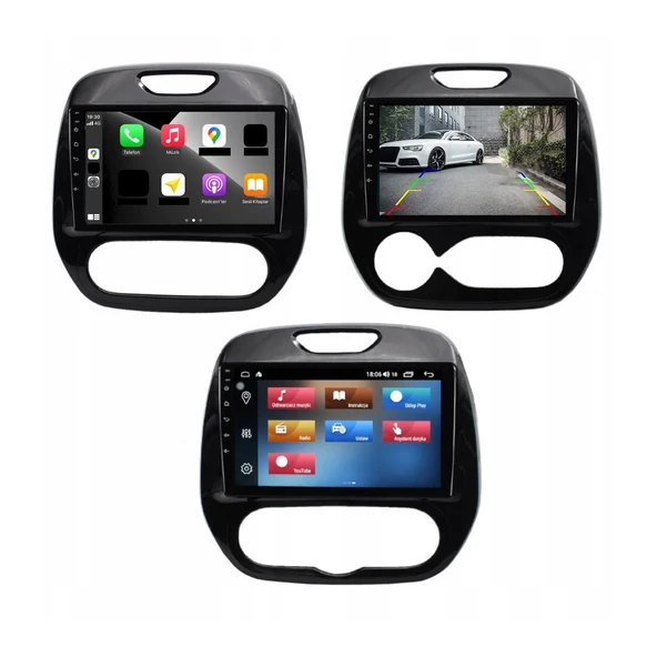 Renault Captur Android Multimedya Sistemi 2-32 Myway (2013-2017) - Resim 2