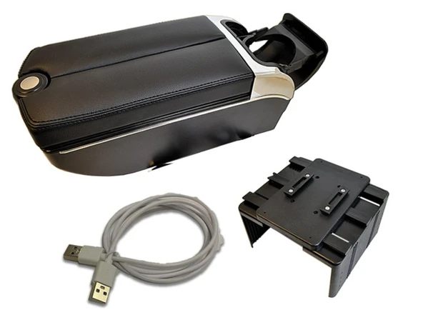 MERCEDES TİP 7 USB IŞIKLI SİYAH KOLÇAK MTK00 ürün görseli