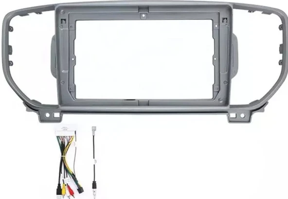 KİA SPORTAGE 2016-2018 9 İNÇ MULTİMEDİA ÇERÇEVESİ ürün görseli 1