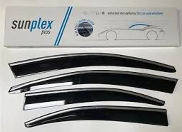 CHERY OMODA 5 2023-2024 KROMLU CAM RÜZGARLIĞI ürün görseli 1