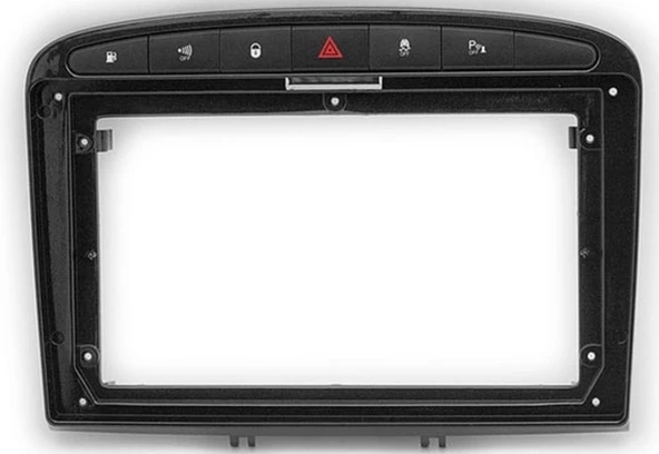 PEUGEOT 308 PEUGEOT 408 2007-2013 9 İNÇ MULTİMEDİA ÇERÇEVESİ ürün görseli 1
