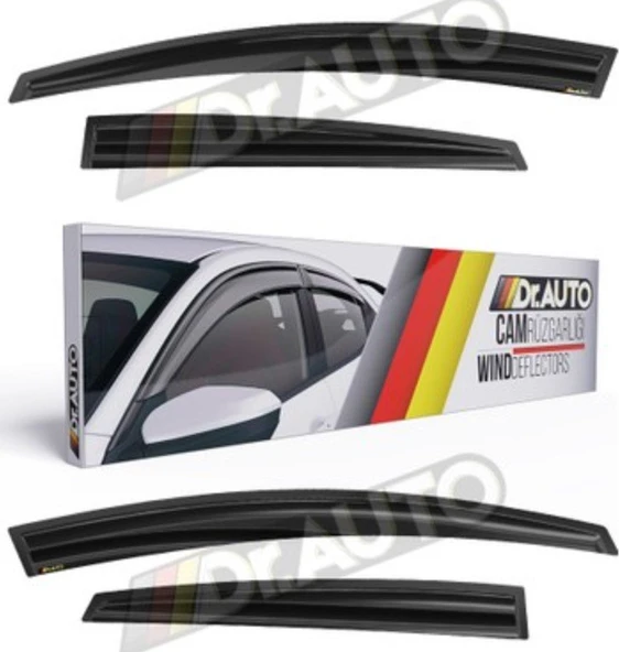 HONDA JAZZ 2002-2011 MUGEN CAM RÜZGARLIĞI ürün görseli 1