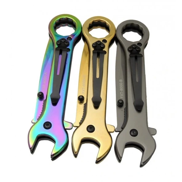 Anahtar Çakı Gold 8000-C 19 CM - Resim 2