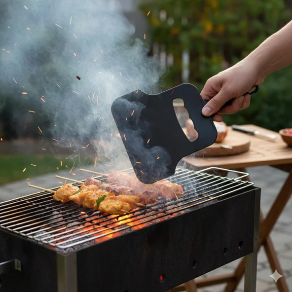 Savex Plastik Mangal Yelpazesi - 4