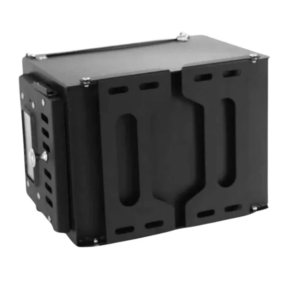 Çadır Sobası - Madfox x Woodlander - Portatif Katlanabilir - Siyah - 547308 - 5