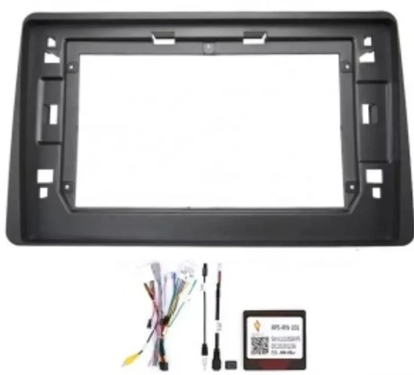 SKODA SUPER B 2015-2022 10 İNÇ MULTİMEDİA ÇERÇEVESİ