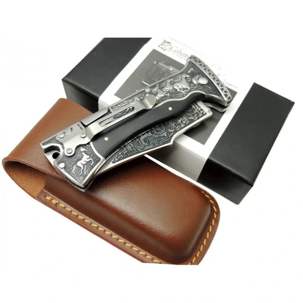 Baba Çakı Atlı A3189-B 23 CM - Resim 2