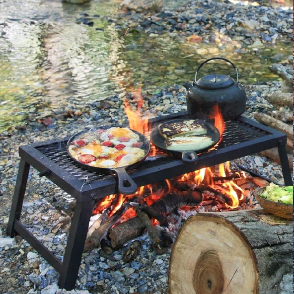 Ateş Üstü Izgara - Küçük (G-385) - 3