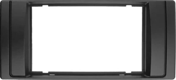 BMW E39 7 İNÇ TEYP ÇERÇEVESİ ürün görseli 1