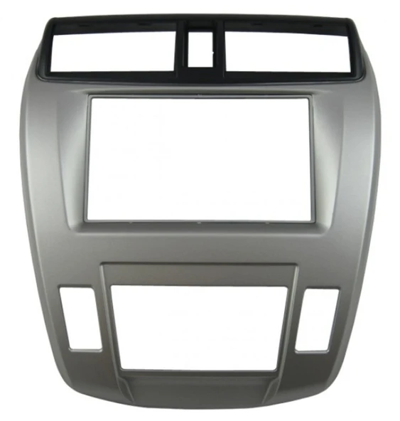 HONDA CİTY ESKİ DİJİTAL KLİMA 2008-2013 10 İNÇ MULTİMEDİA ÇERÇEVESİ ürün görseli 1