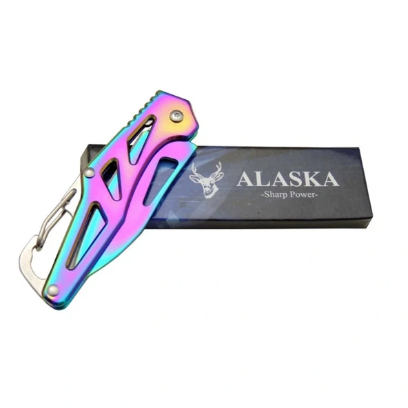 Alaska Rainbow Çakı SDR-073X 15,5 CM - Resim 2