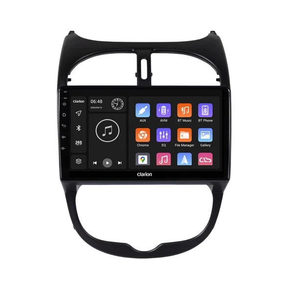 Peugeot 206 Android Multimedya Sistemi 2-32 Myway (1998-2010) - Resim 6