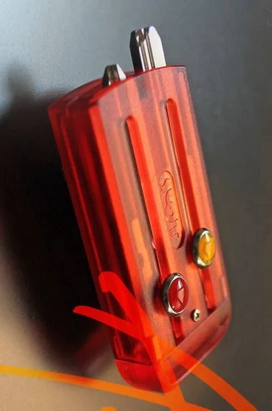 Slot Kırmızı Anahtarlık Anahtar Kabı 4 adet Boncuklu - 4