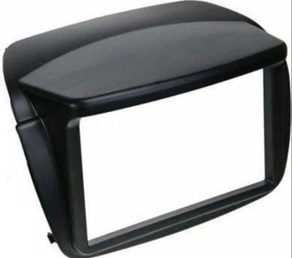 FİAT DOBLO YENİ  7 İNÇ DOUBLE TEYP ÇERÇEVESİ ürün görseli 1