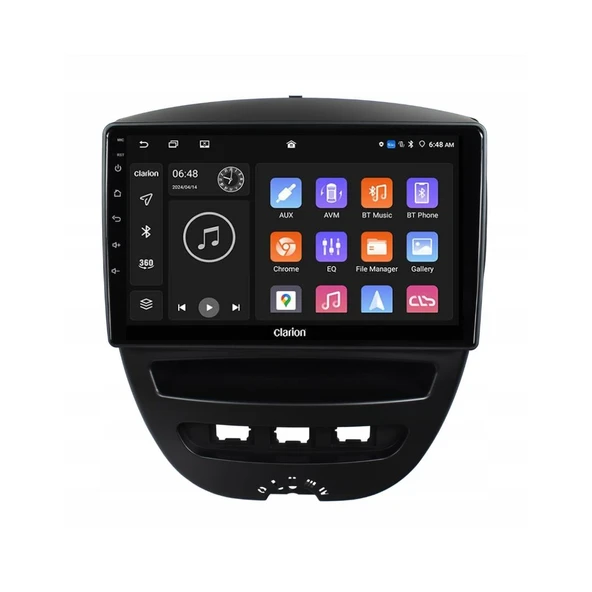 Peugeot 107 Android Multimedya Sistemi 2-32 Myway (2007-2013) - Resim 6