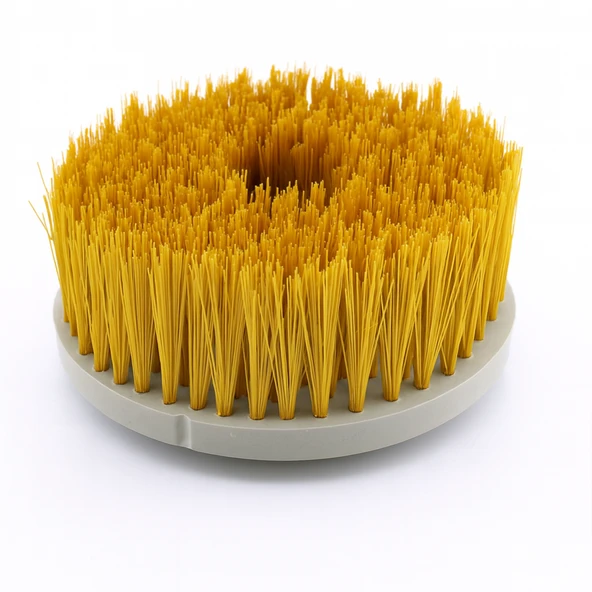 Motorlu Tırpan Matkap Uyumlu Halı Koltuk Yıkama Fırçası Temizleme Başlığı Aparat Silindir Leke Çıkar - 3