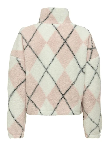 Only Elıne Lıfe Teddy Kadın Polar15333914 - 4