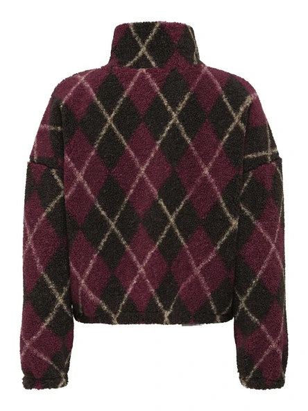 Only Elıne Lıfe Teddy Kadın Polar15333914 - 4