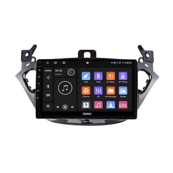 Opel Corsa E Android Multimedya Sistemi 2-32 Myway (2014-2019) - Resim 4