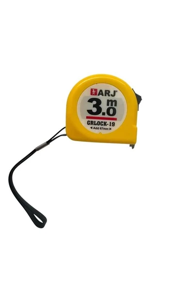 PROALET ARJ ŞERİT METRE 3x19 ürün görseli 1